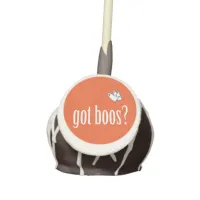 Got Boos? FBXB Cake Pops