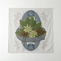 Flower Astrology and Magic - Star Anise  Tapestry