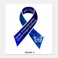 ME/CFS Support and Awareness  Sticker