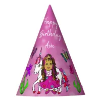 Fairy and Unicorn Birthday Hat