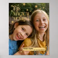 This Magical Moment Vacation 8.5"x11" Poster