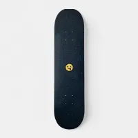 Fun Stickfigure Head Skateboard