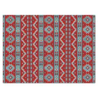 Southwest Mesas Turquoise & Red Tissue Paper