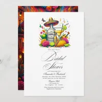 Vibrant Fiesta Let's Taco 'bout a Couple's Shower Invitation