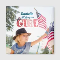 All American Girl Personalized