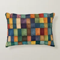 Rainbow LGBTQ style design Accent Pillow