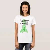 Lyme Disease Awareness in Alabama Shirt