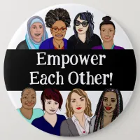 Empower Each Other | Women's Day Pins