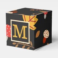 Personalized Fall Favor Box