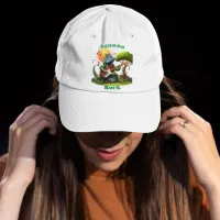 Rocking Reptiles Sunset Serenade Trucker Hat