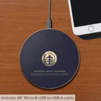 Business Logo Professional Wireless Charger