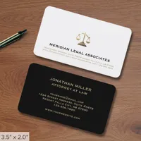 Simple Law Practice Business Card