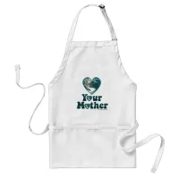 Love Your Mother Earth Adult Apron