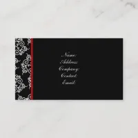 business card - elegant