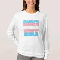 Vote for Trans Rights Long Sleeved T-Shirt