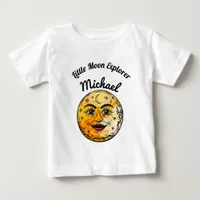 Over the Moon Baby Shower Celebration Baby T-Shirt