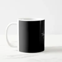 They Them in Script Font Mug