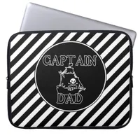 Captain Dad Laptop Sleeve