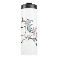 A Magical Unicorn Thermal Tumbler