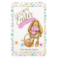 Happy Easter Everybunny ID640 Magnet