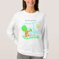 Add your Child's Artwork to this   T-Shirt