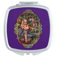 Elf Princess Compact Mirror