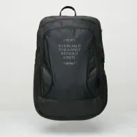 Inspirational To Dream is to Journey ... Port Authority® Backpack