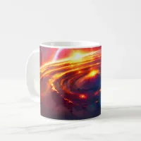 A collection of solar system planet mugs