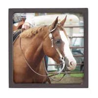 Western Horse Jewelry Box