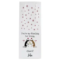 You're My Riesling for Living Wine Gift Bag