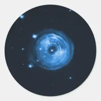 Light Echo From Star V838 Monocerotis Classic Round Sticker