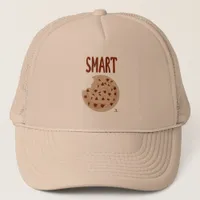 Smart Cookie Funny Dessert Motto Art Trucker Hat