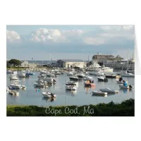 Cape Cod Card, "Wishing You Were Here"