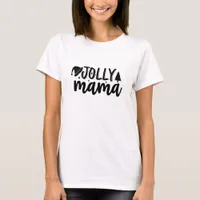 Jolly Mama - Christmas T-Shirt