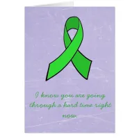 "Praying for you" Lyme Disease Support Card