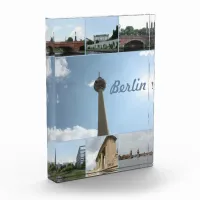 Berlin Architecture Photo Collage