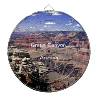 Grand Canyon, Arizona Dartboard With Darts