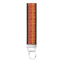 Keychain (Wrst) - Shades of Orange