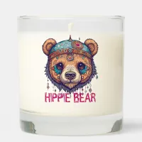 Hippie Bear I Scented Candle