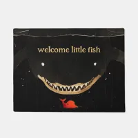 Big Dark Shark Doormat