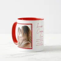 In My Era Our First Christmas Holiday Season Gift Mug