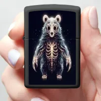 Cosmic Bear's Awakening Zippo Lighter