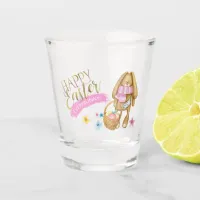 Happy Easter Everybunny ID640 Shot Glass