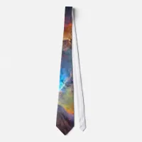 Orion Nebula Space Galaxy Necktie