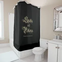 Spells and Potions Shower Curtain