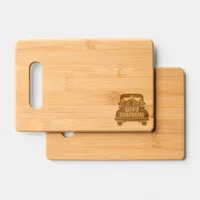 Thanksgiving Truck Cutting Board