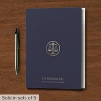 Attorney Lawyer Law Firm Pocket Folder