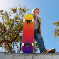 Spectrum of Horizontal Colors -1 Skateboard Deck