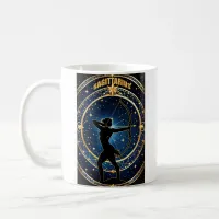 Sagittarius astrology sign coffee mug