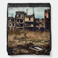 Abandoned Buildings | Lost Spaces Drawstring Bag